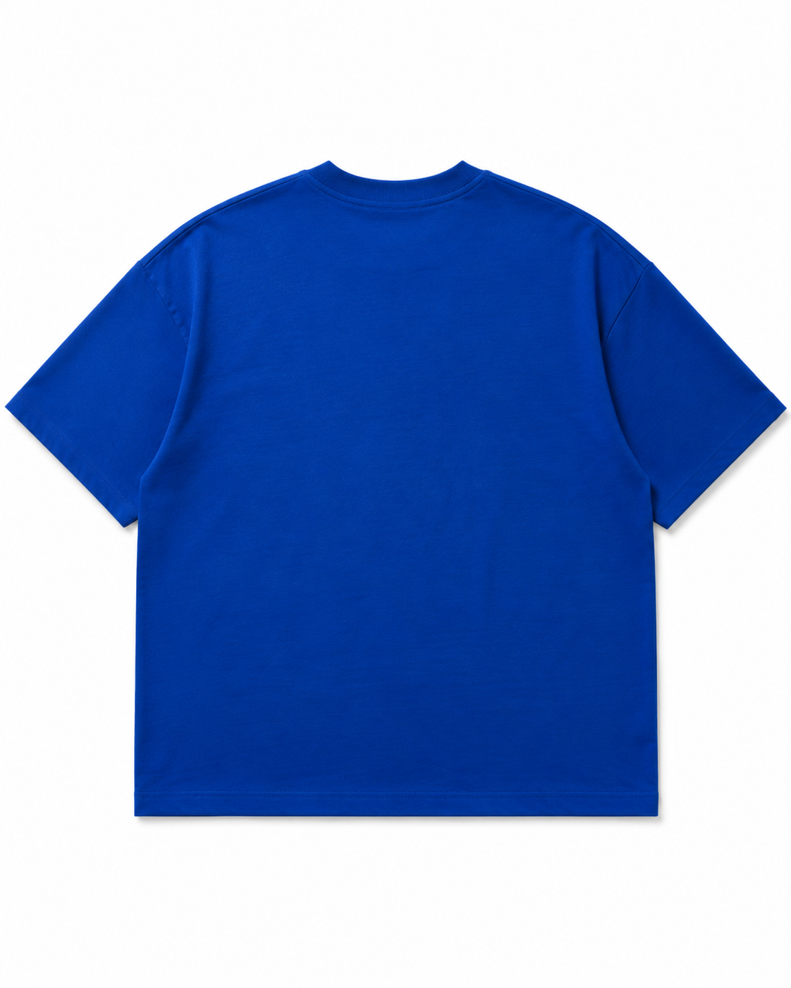 Butterfly Cut Tee – Royal Blue