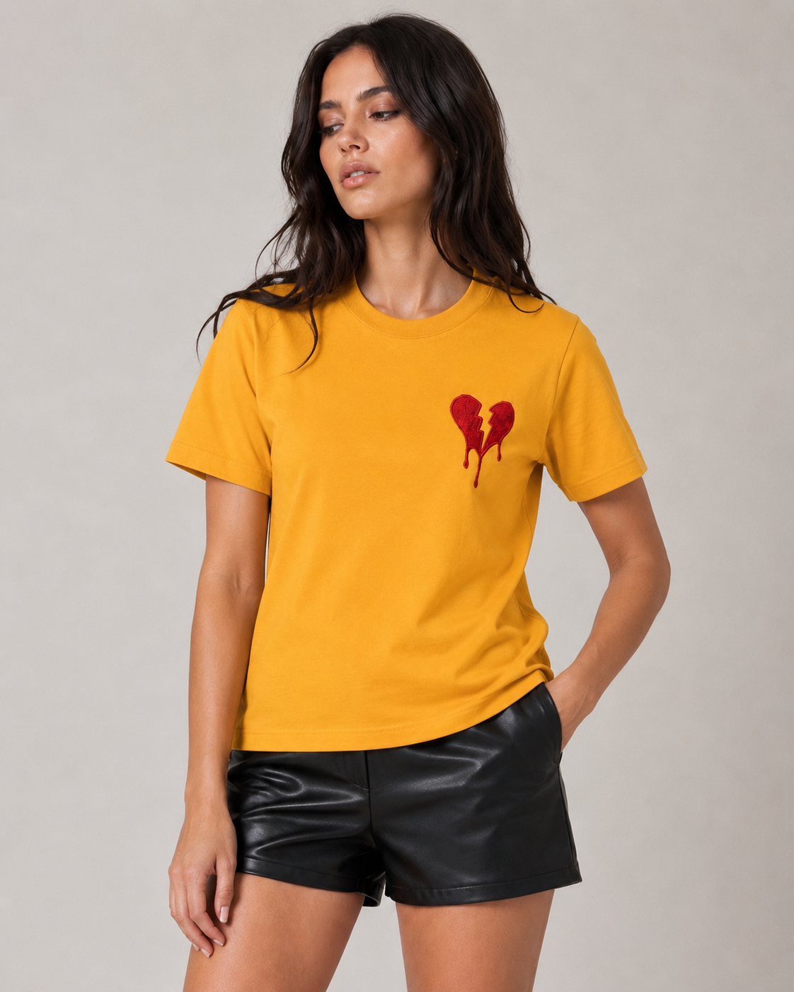 Heartbreak Tee – Mango