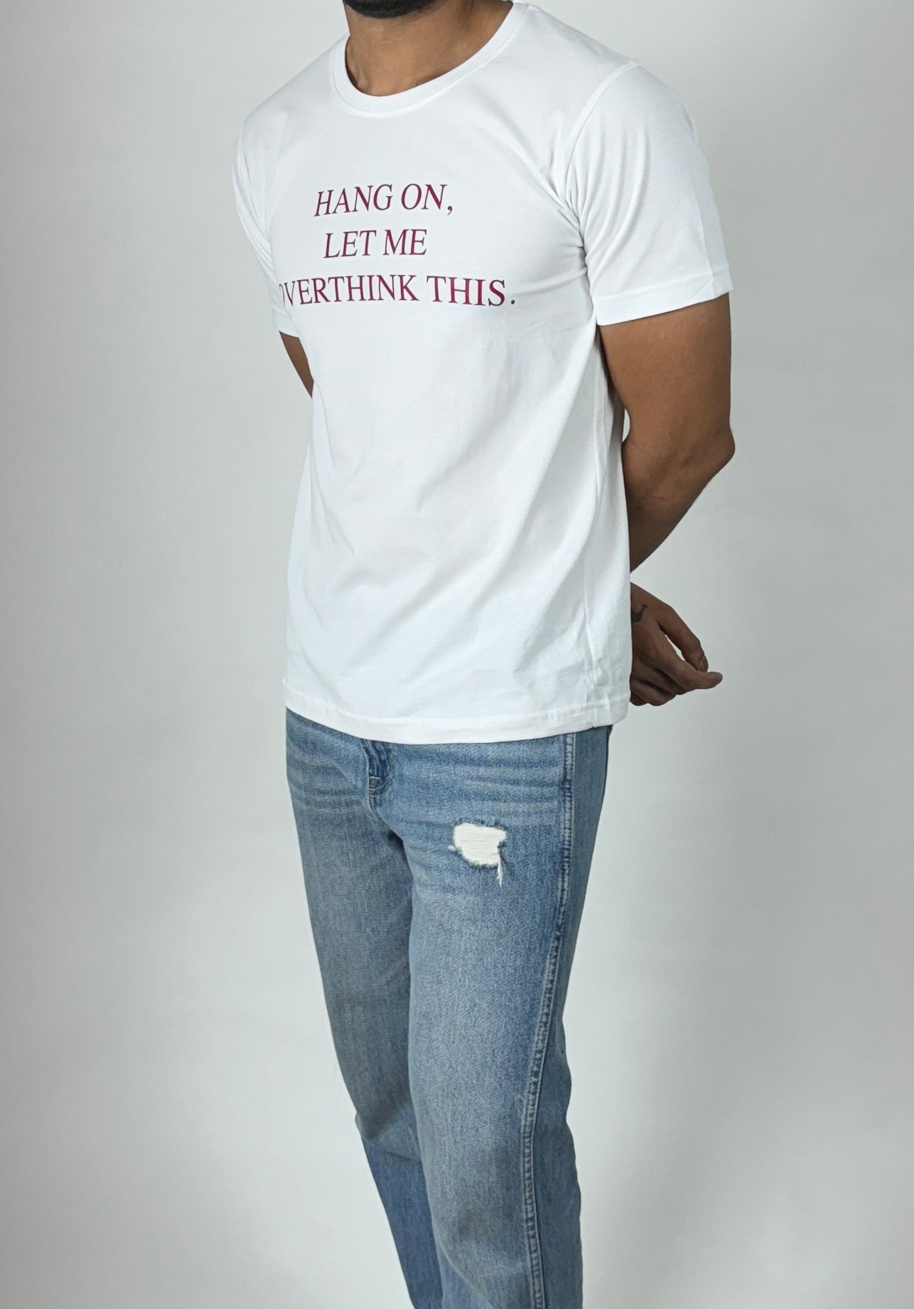 Overthink Tee