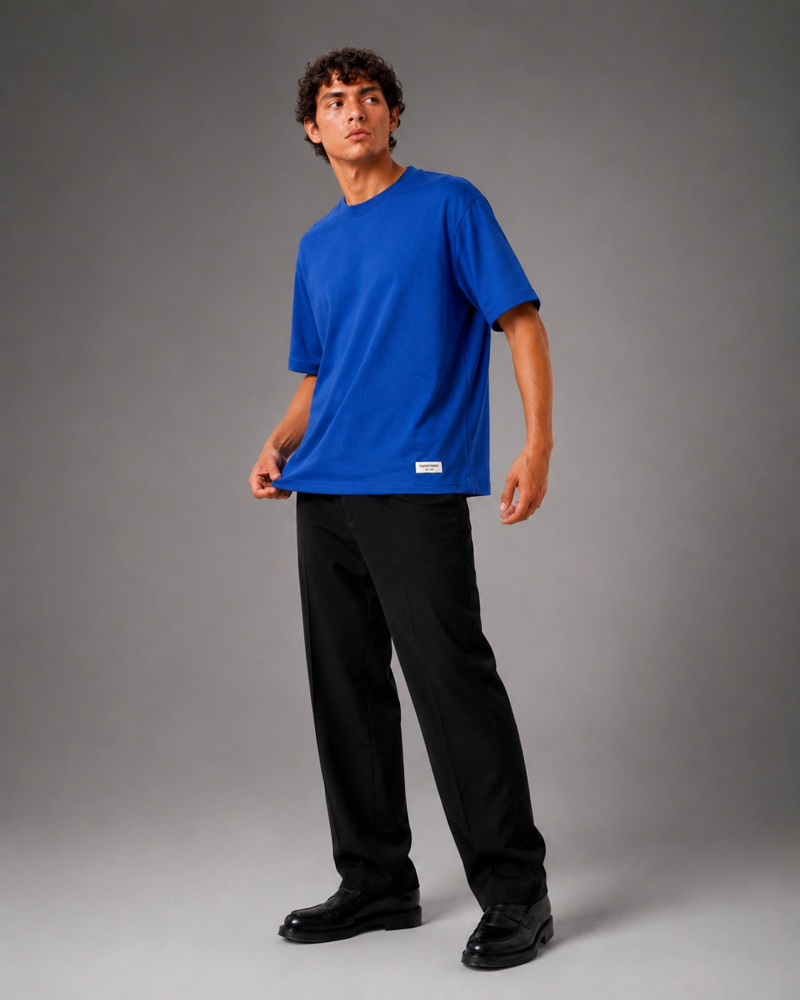Essential Tee — Royal Blue