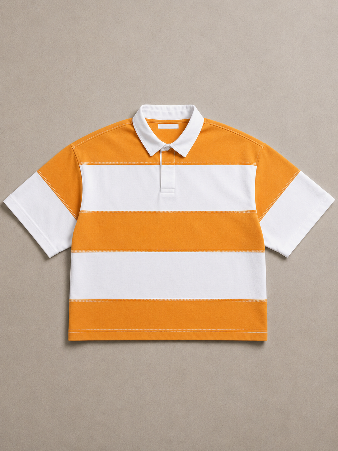Mango Stripe Polo