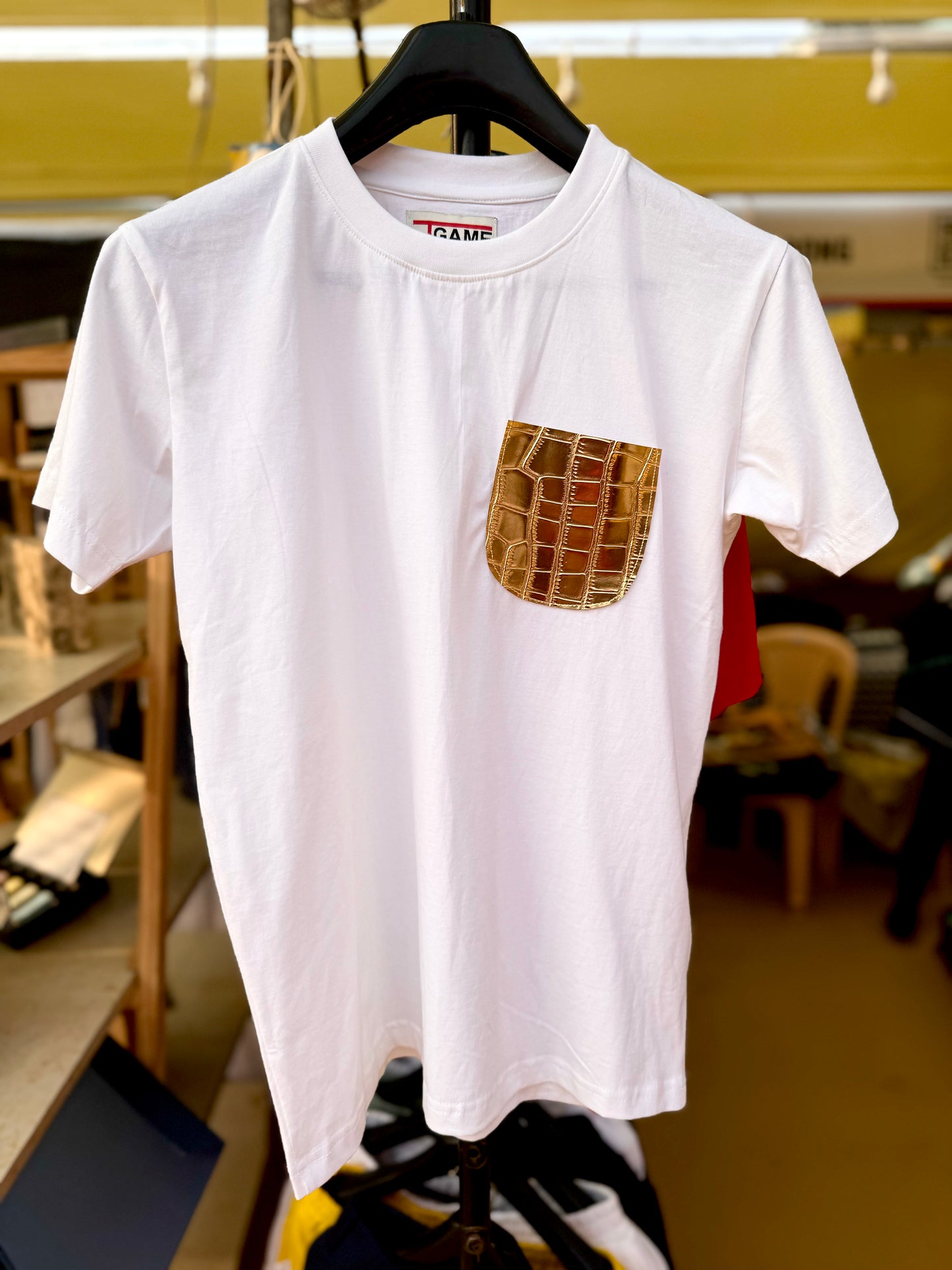 Golden touch (tshirt fabric)