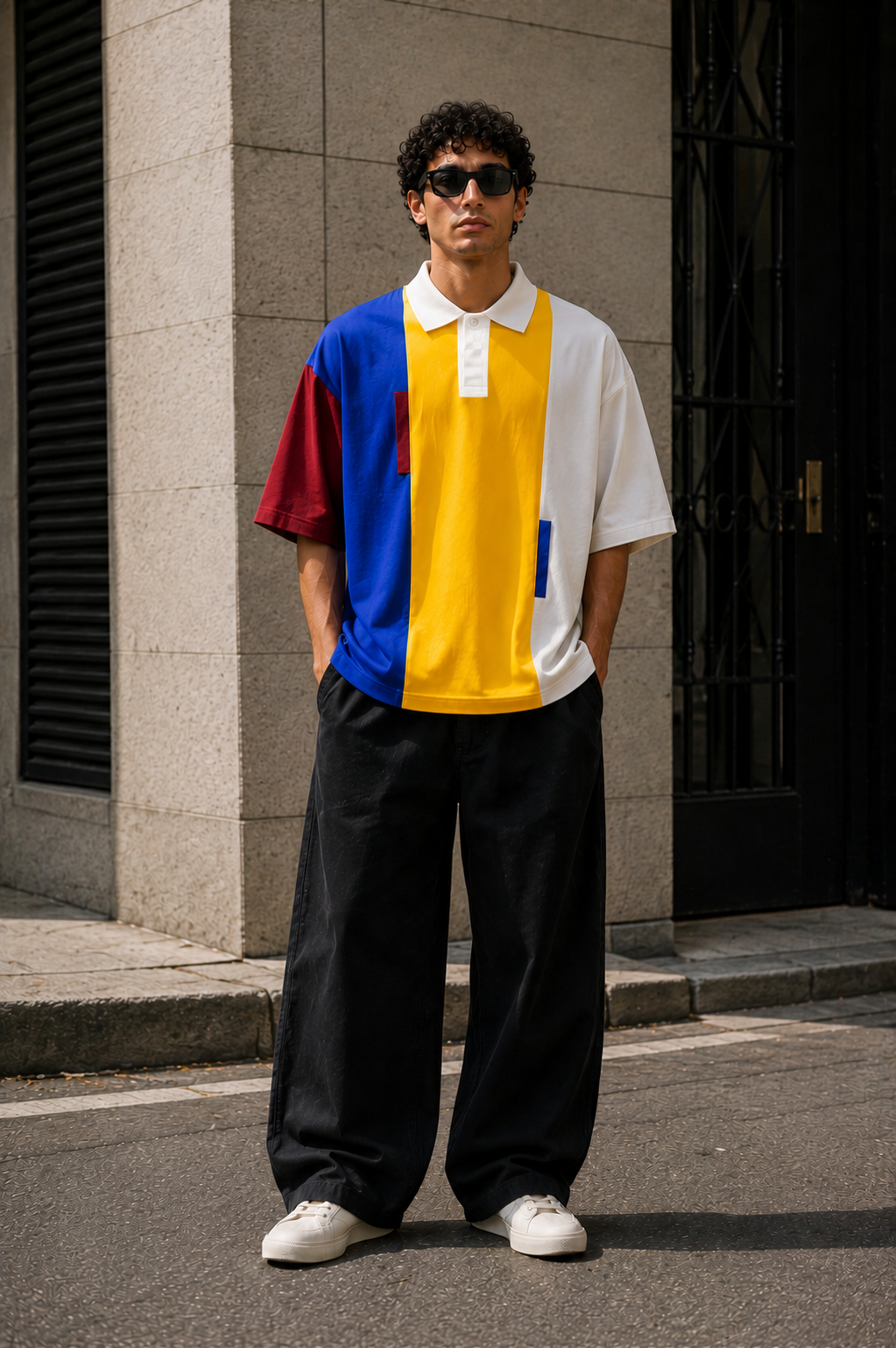 Primary Block Polo