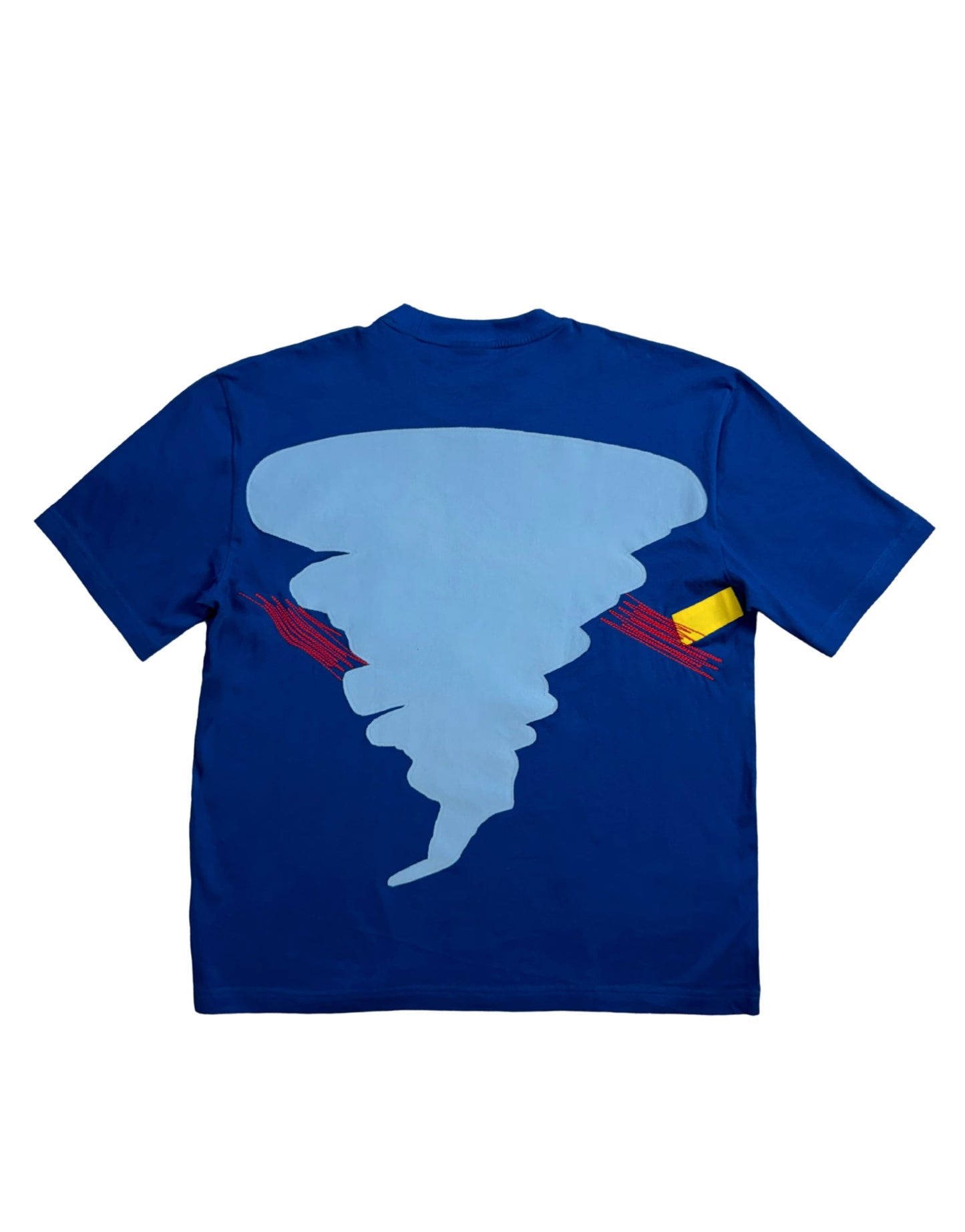 Artsy Cyclone Blue Tee