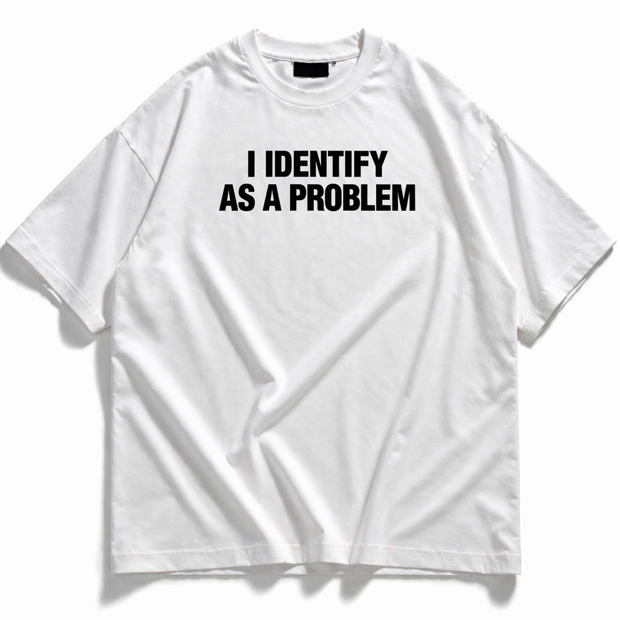 #Truestory White Tee