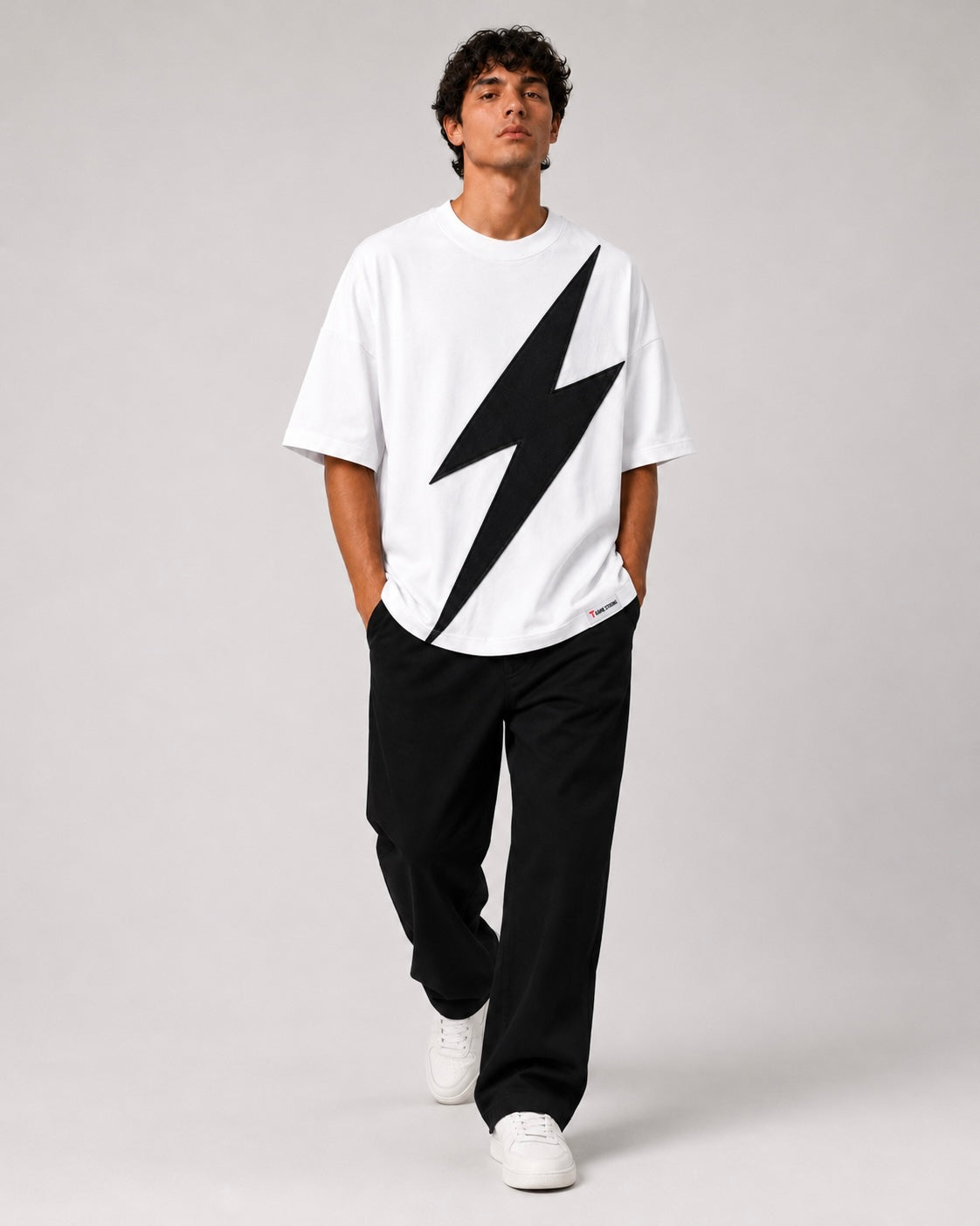 Strike Appliqué Tee