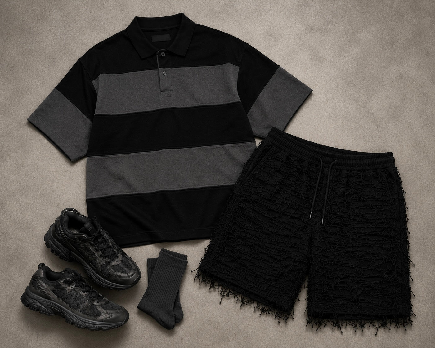 Shadow Panel Polo