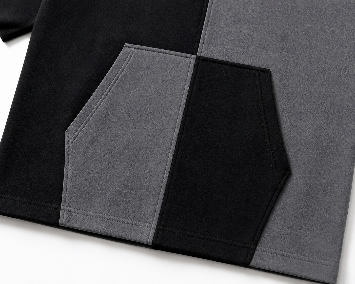 Split Panel Pocket Tee