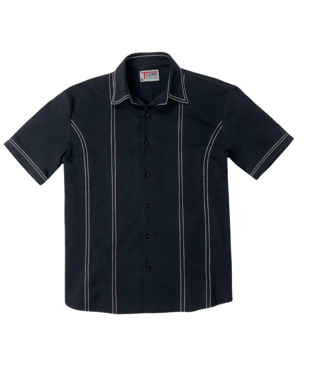 Black Detailed Shirt