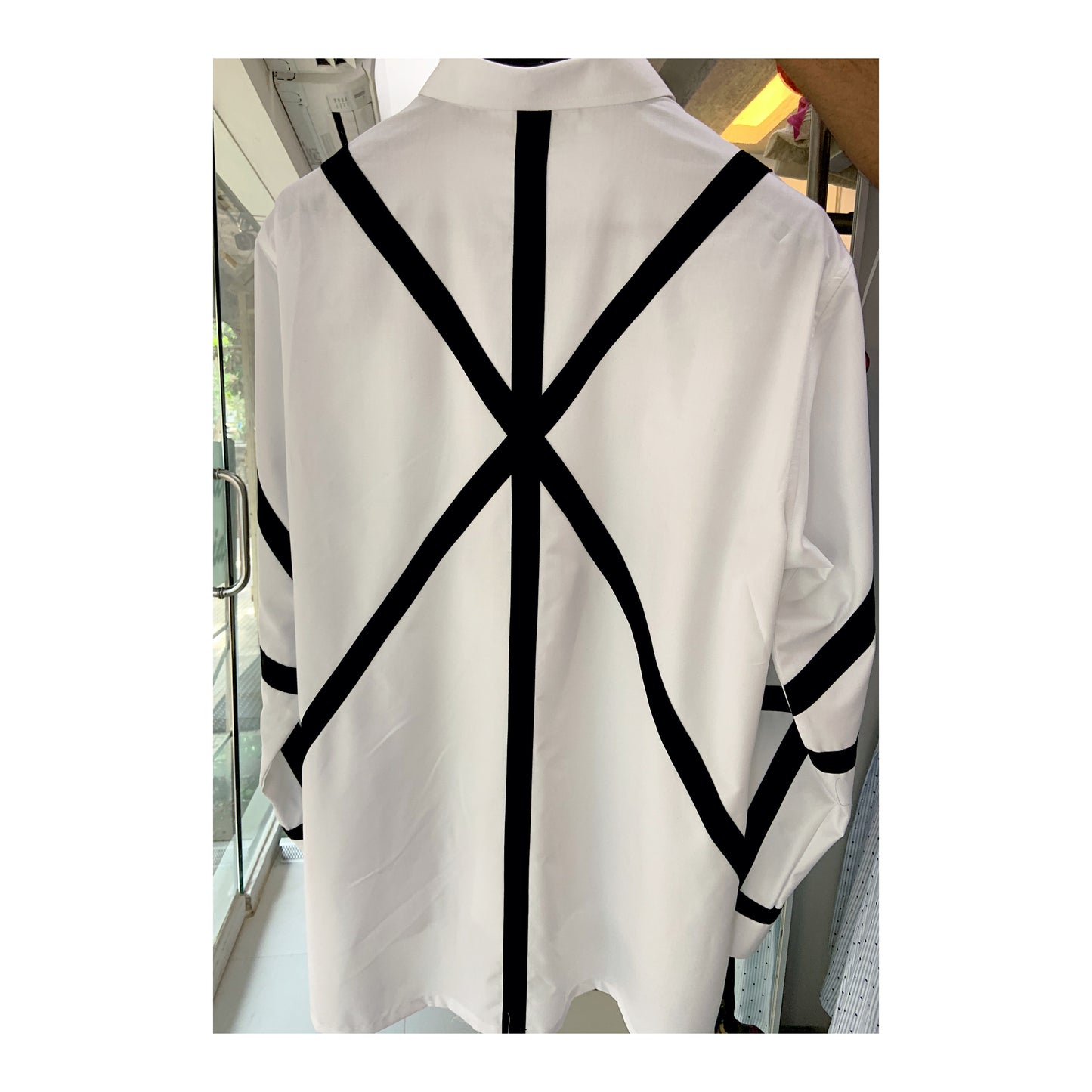 The crazy detailed shirt