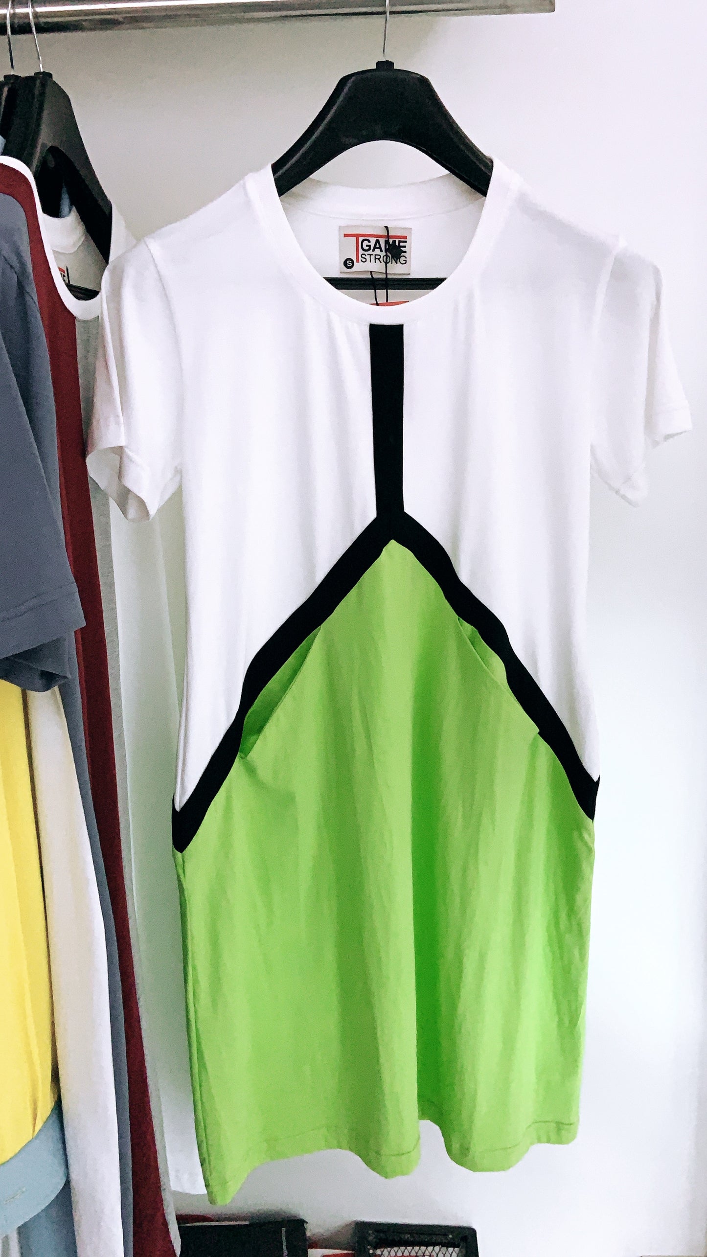 Dress with pockets