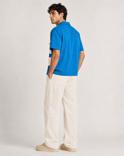 Modular Pocket Shirt - Blue