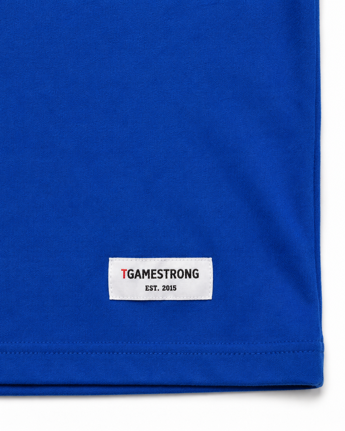 Essential Tee — Royal Blue