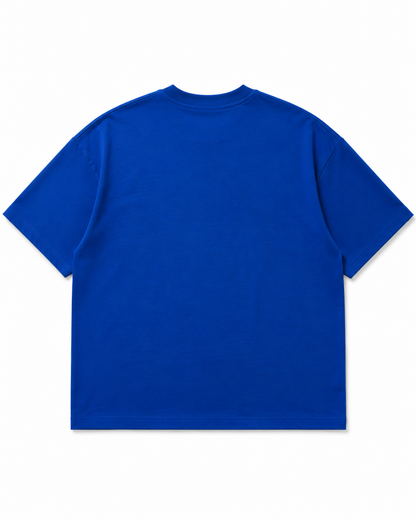 Butterfly Cut Tee – Royal Blue