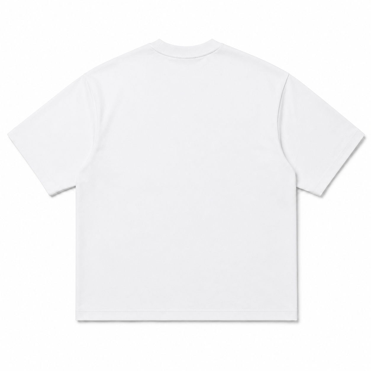 UTILITY BLOCK TEE White