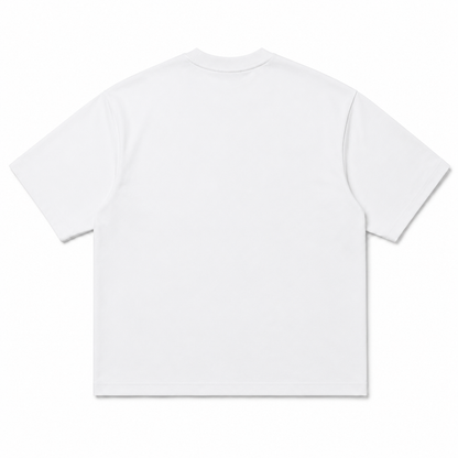 UTILITY BLOCK TEE White