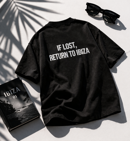 Return Protocol Tee Black