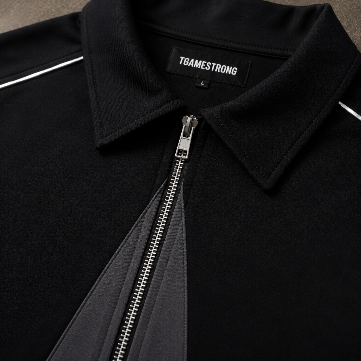 STAR ZIP SHIRT