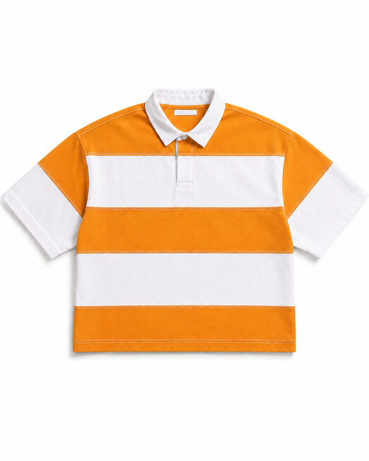 Mango Stripe Polo