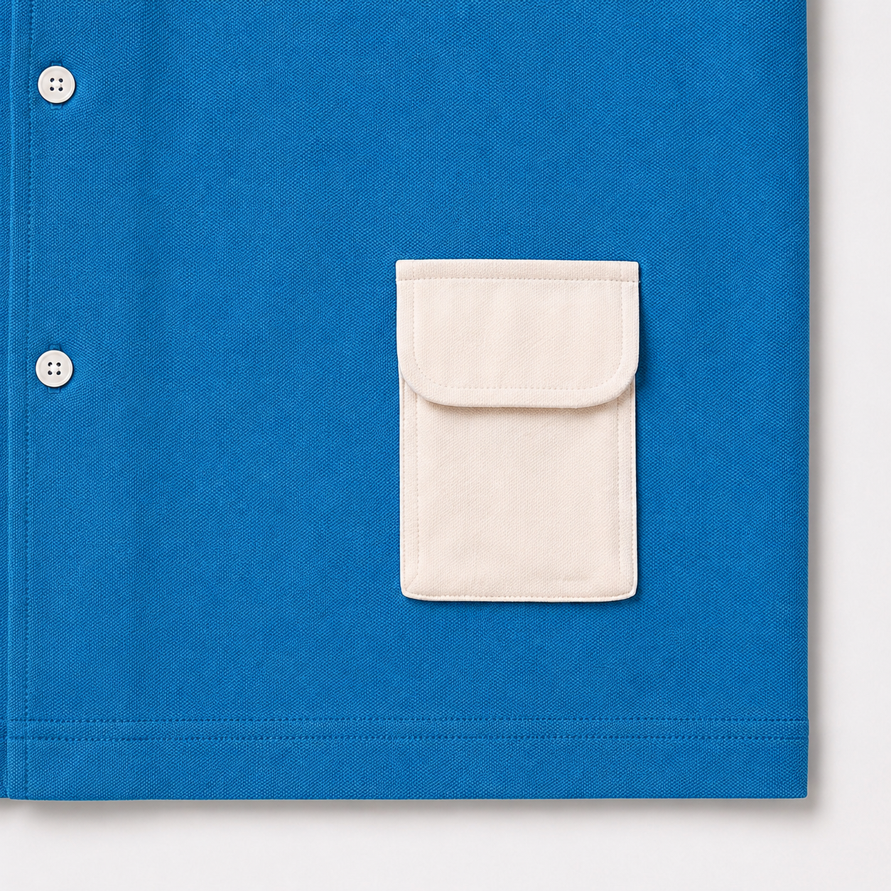 Modular Pocket Shirt - Blue