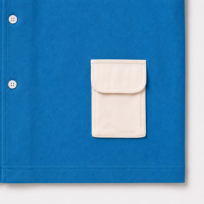 Modular Pocket Shirt - Blue