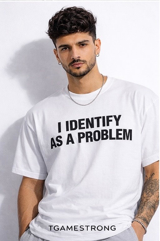 #Truestory White Tee