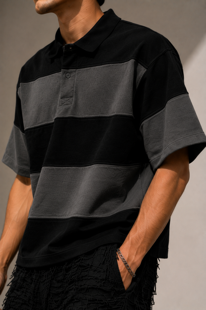 Shadow Panel Polo