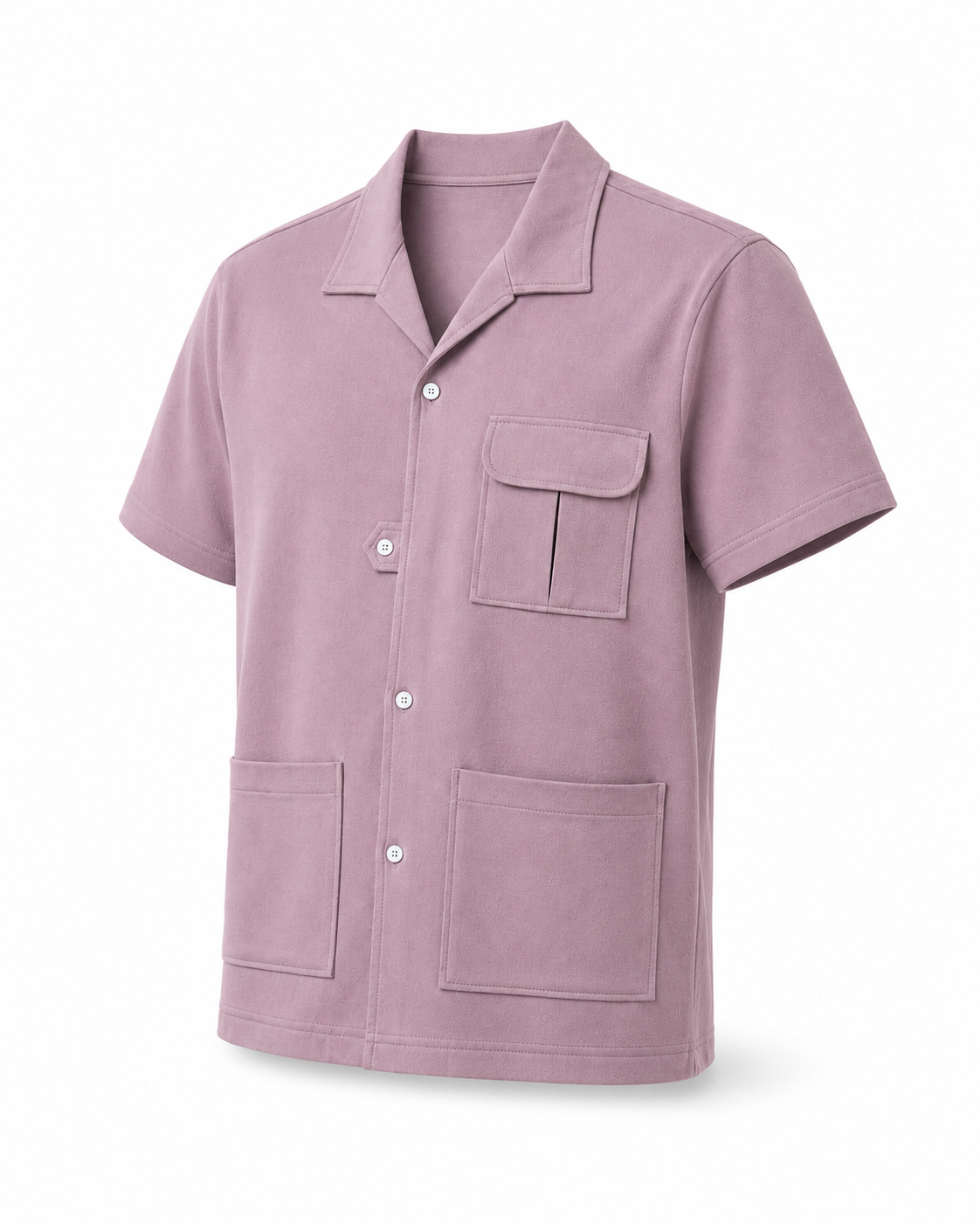 FIELD POCKET SHIRT – GRAPE SHAKE