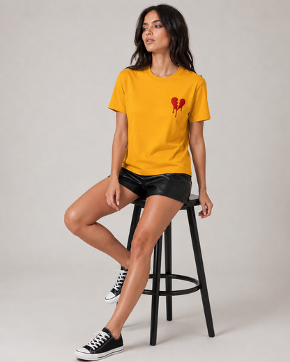 Heartbreak Tee – Mango