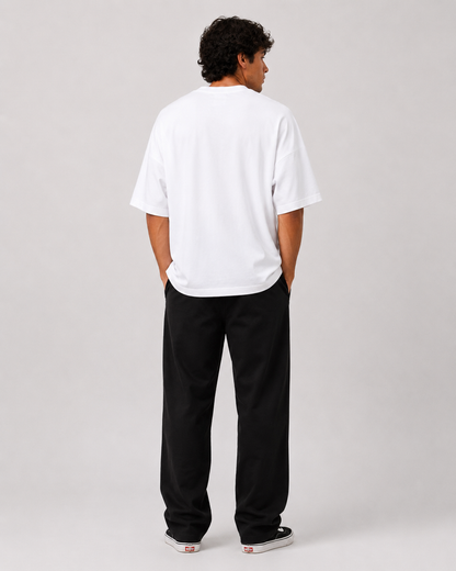 Vision Appliqué Tee White