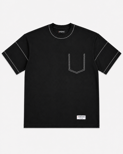 Studio Trace Tee – Black