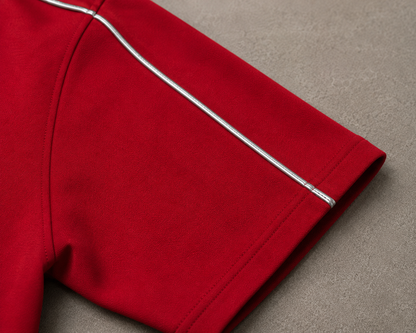 STAR ZIP SHIRT (Red)