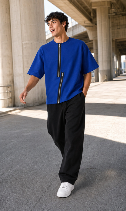 Axis Zip Tee