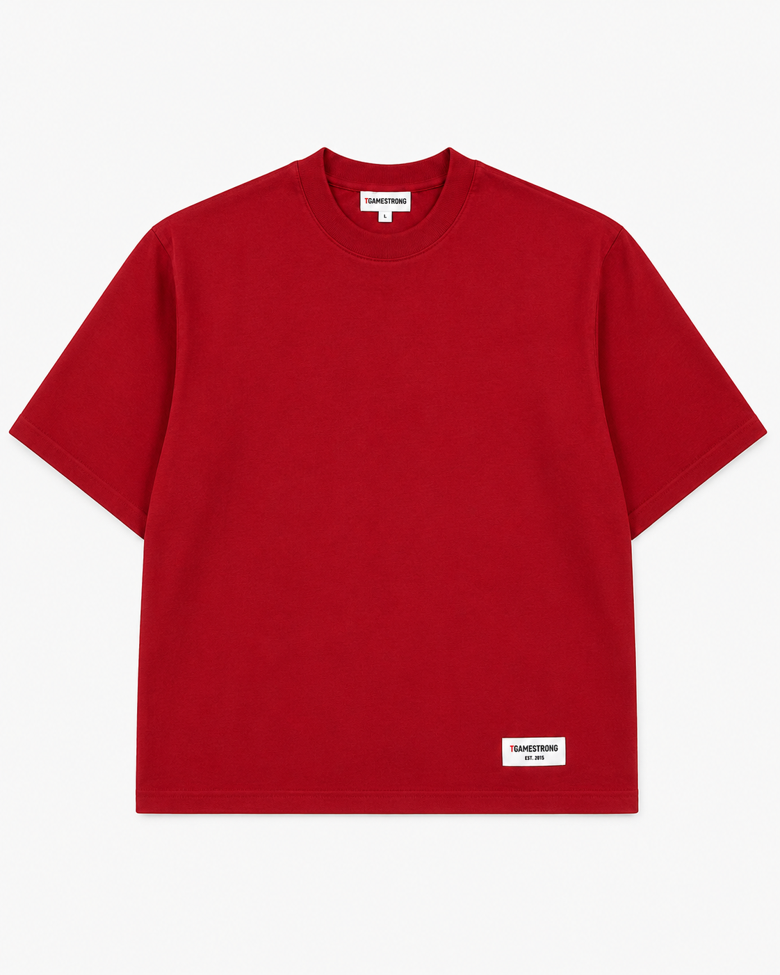 Essential Tee — Red