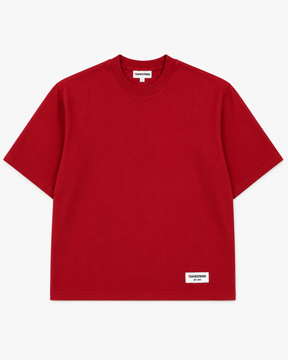 Essential Tee — Red