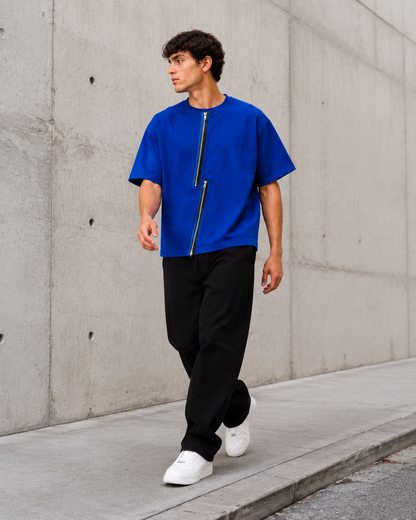 Axis Zip Tee