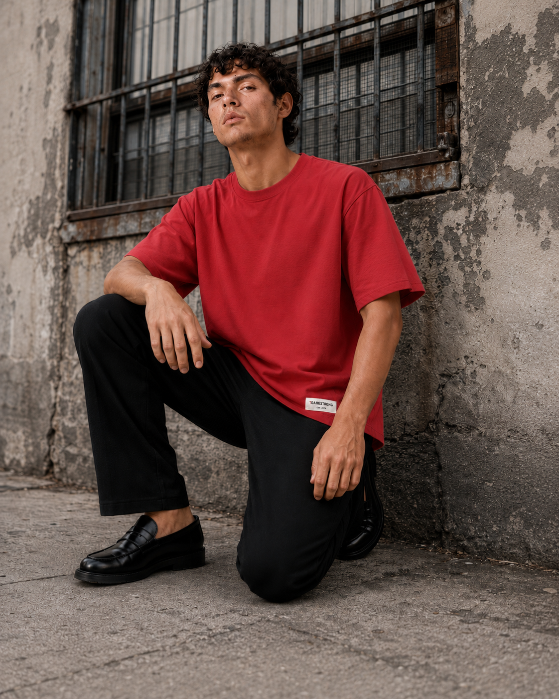 Essential Tee — Red