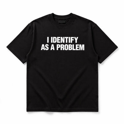 #Truestory Black Tee