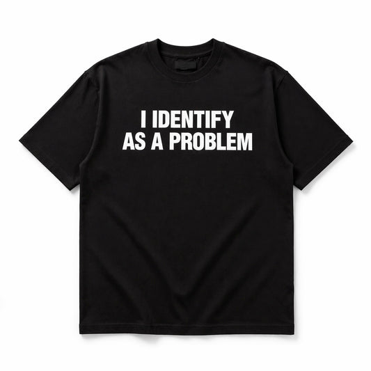 #Truestory Black Tee