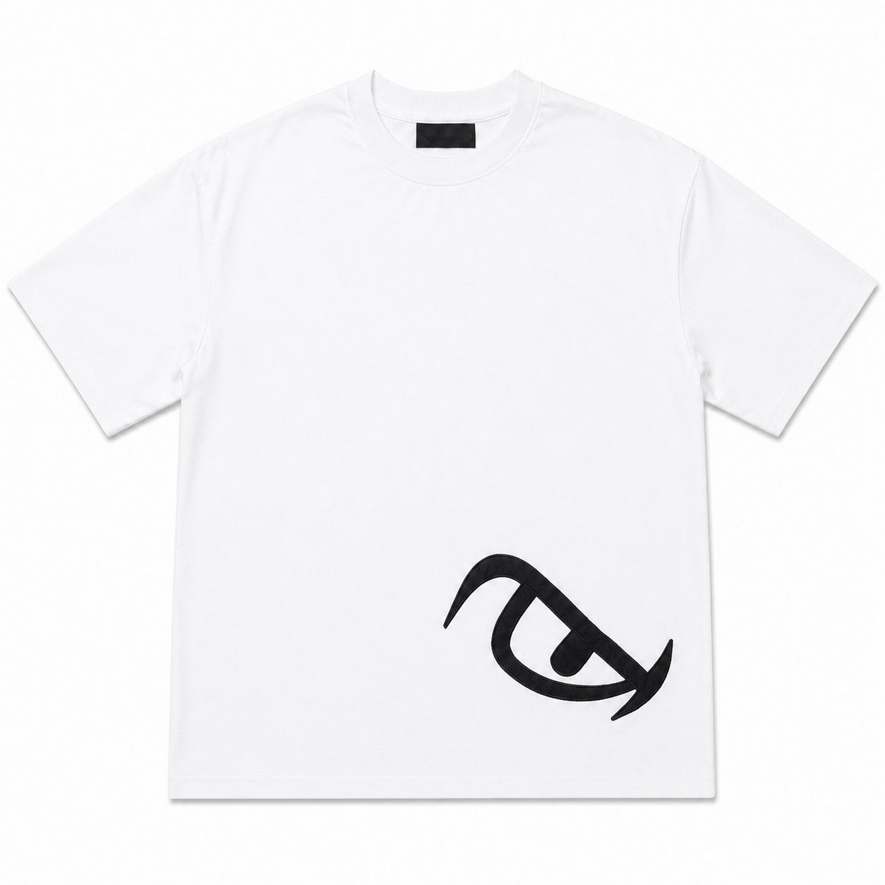Vision Appliqué Tee White