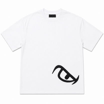 Vision Appliqué Tee White