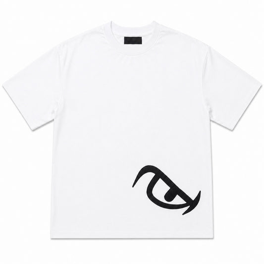 Vision Appliqué Tee White