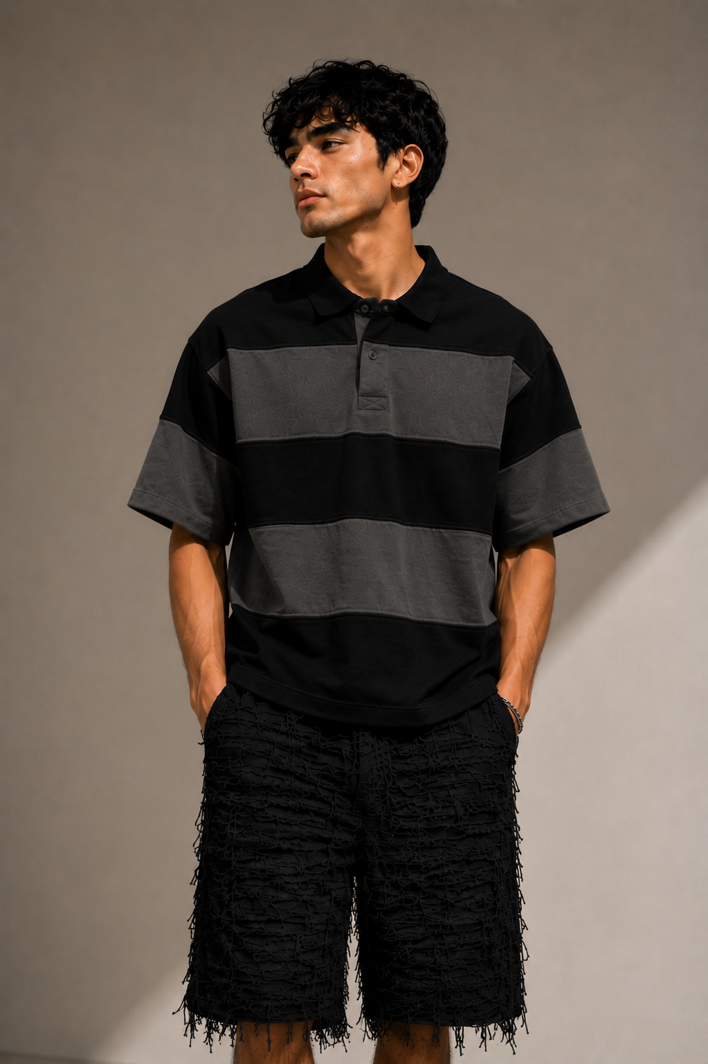 Shadow Panel Polo