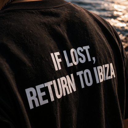 Return Protocol Tee Black