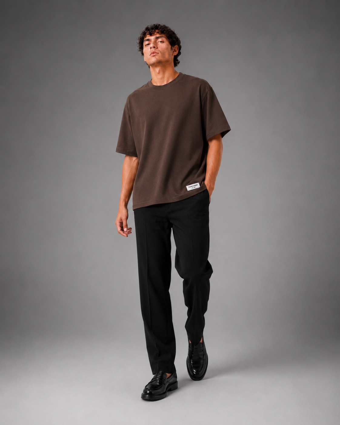 Essential Tee — Coffee