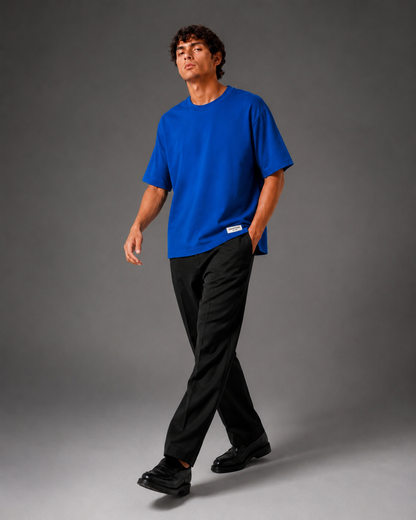 Essential Tee — Royal Blue
