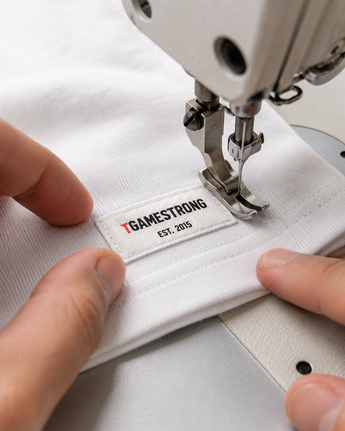 Essential Tee — White