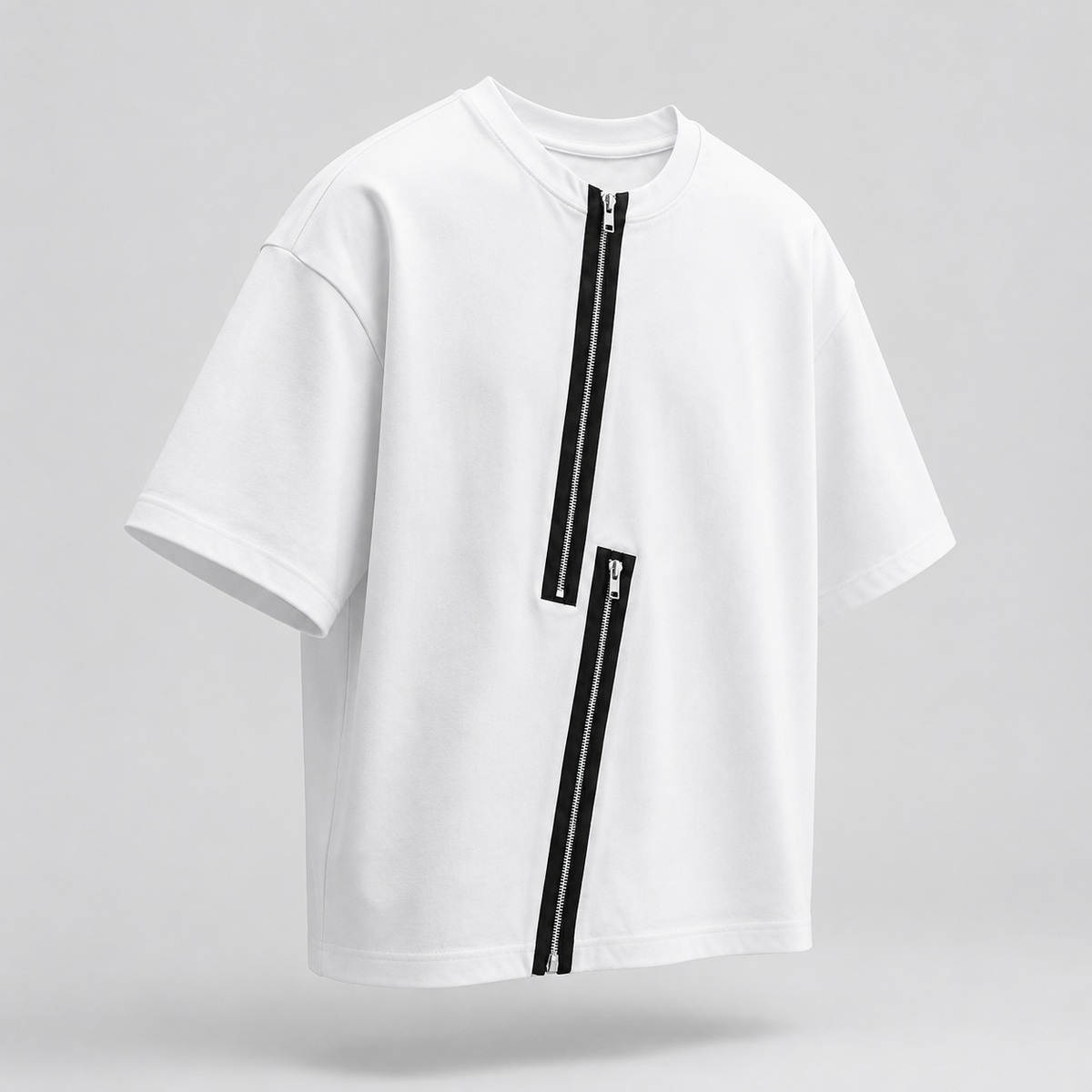 Axis Zip Tee
