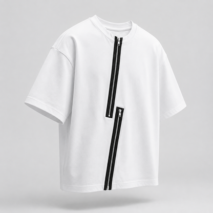 Axis Zip Tee