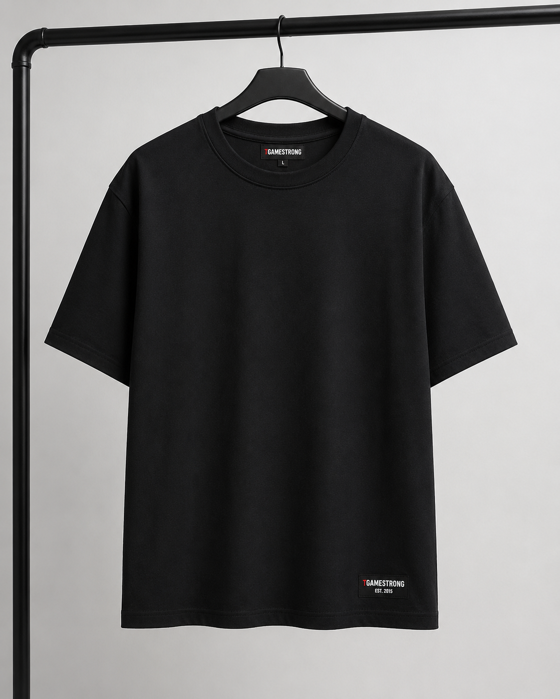 Essential Tee — Black